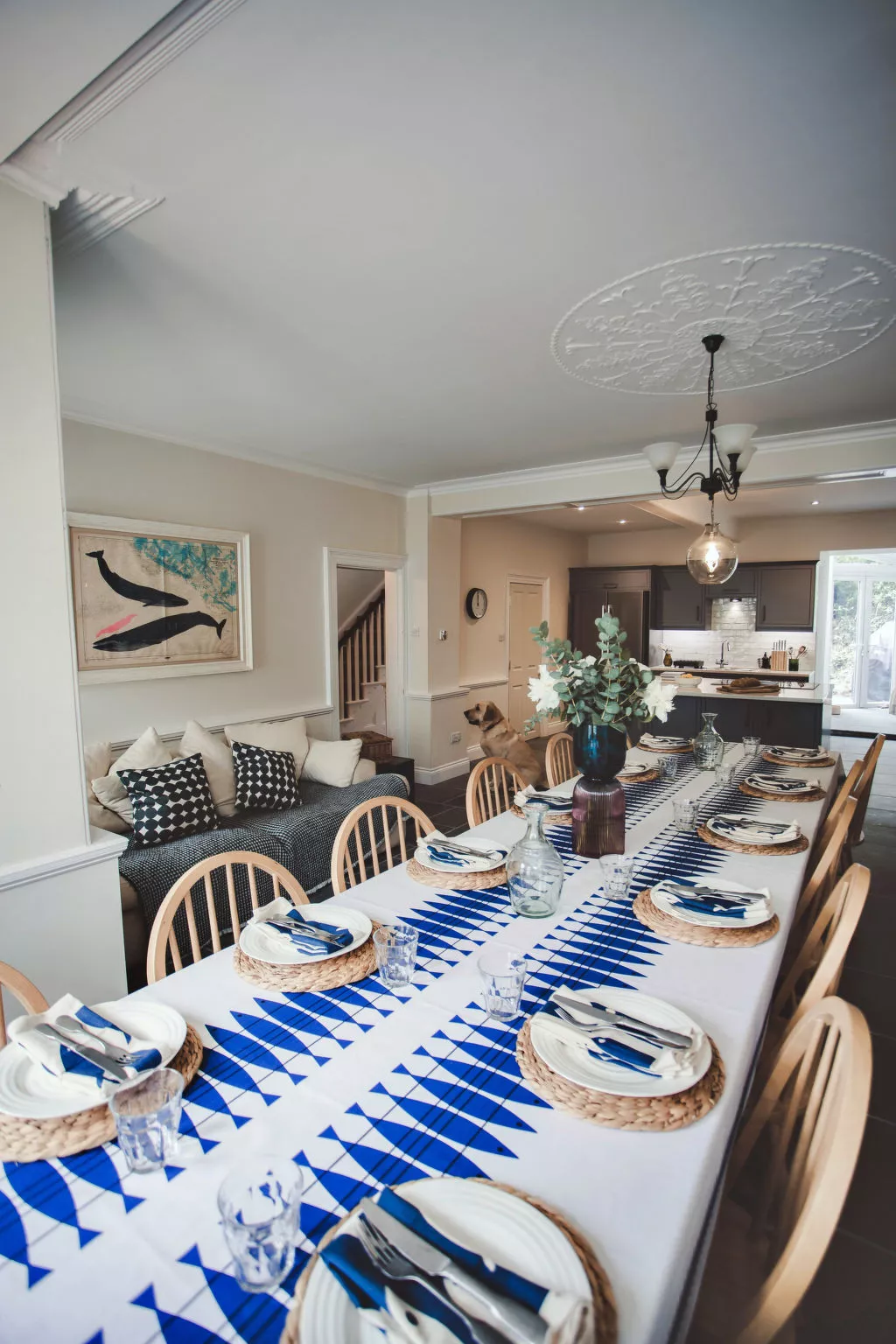 Cliff House, Kingsand-Dedans