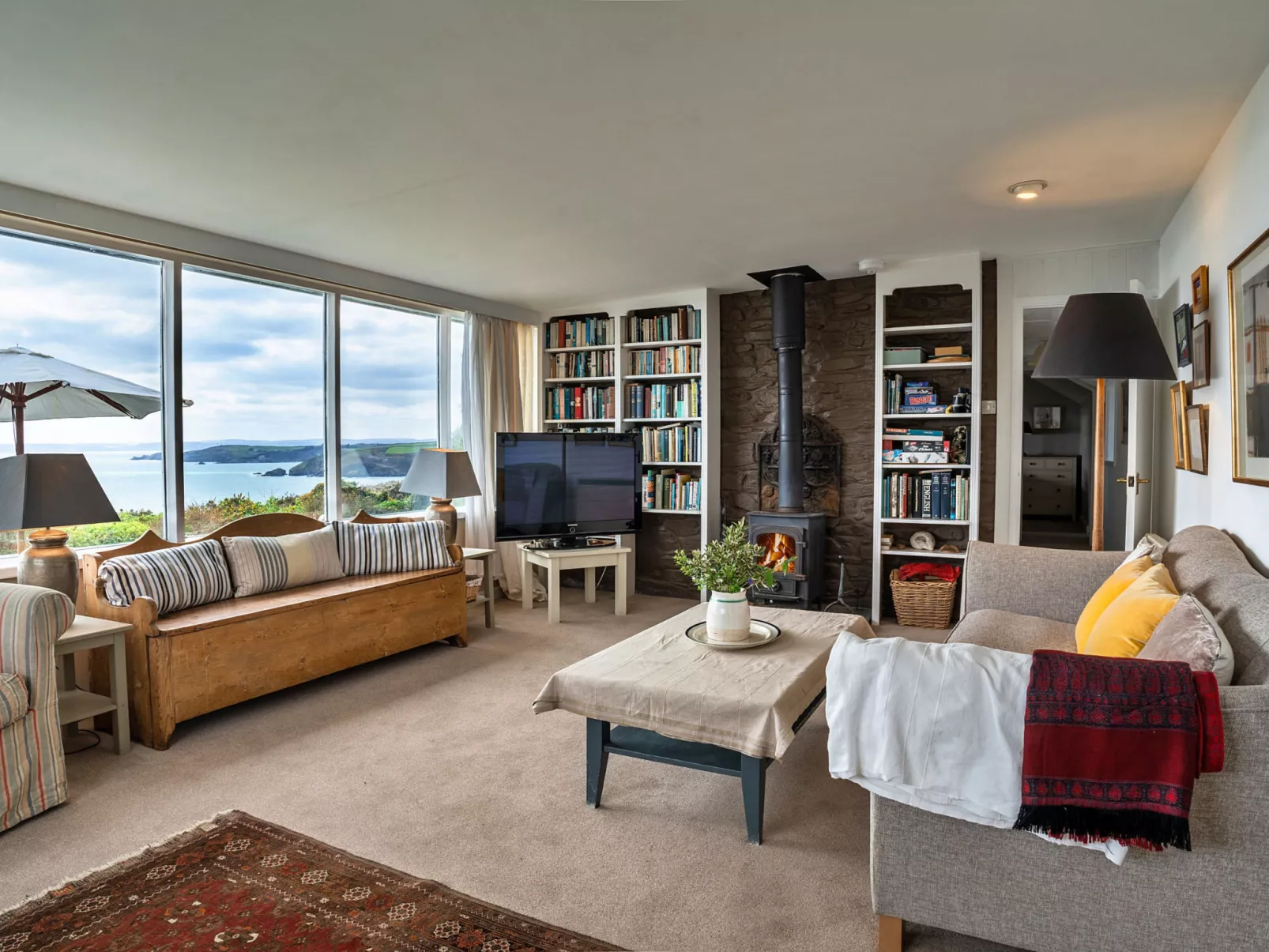 Lesceave Cottage-Dedans