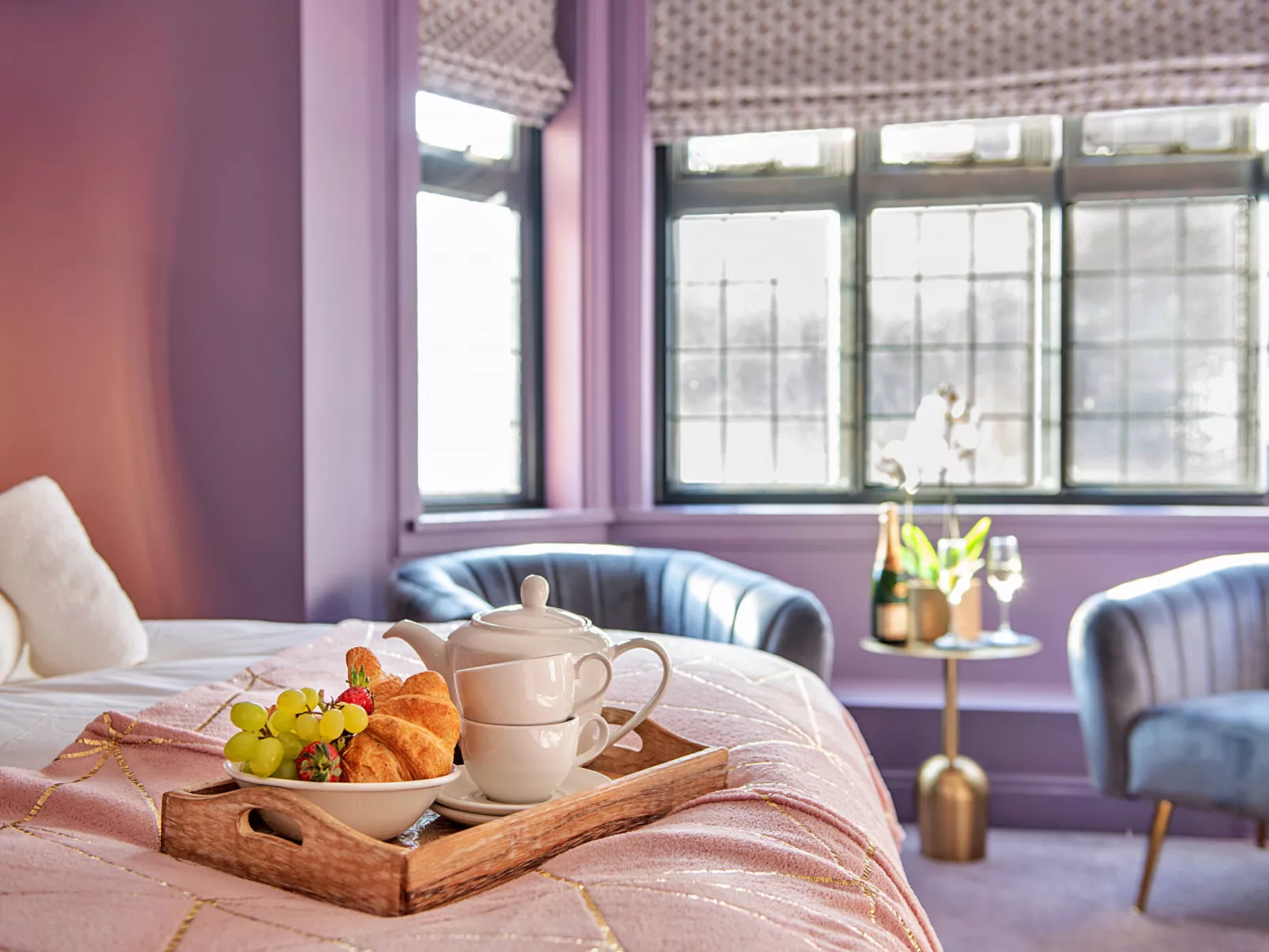 Castle House Nottingham-Dedans