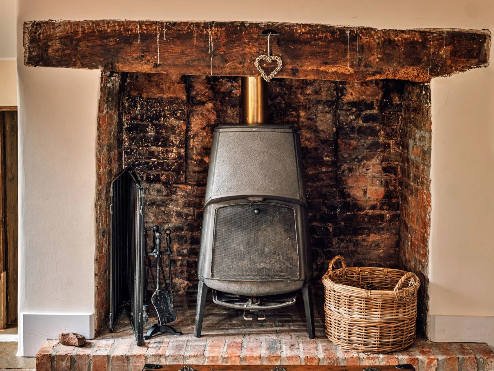 Beili Glas Cottage-Dedans