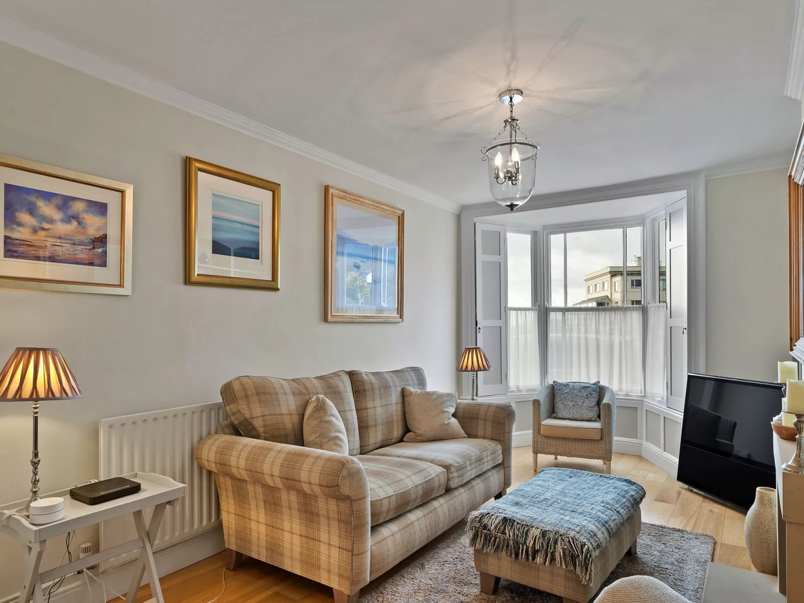 Sussex House-Drinnen