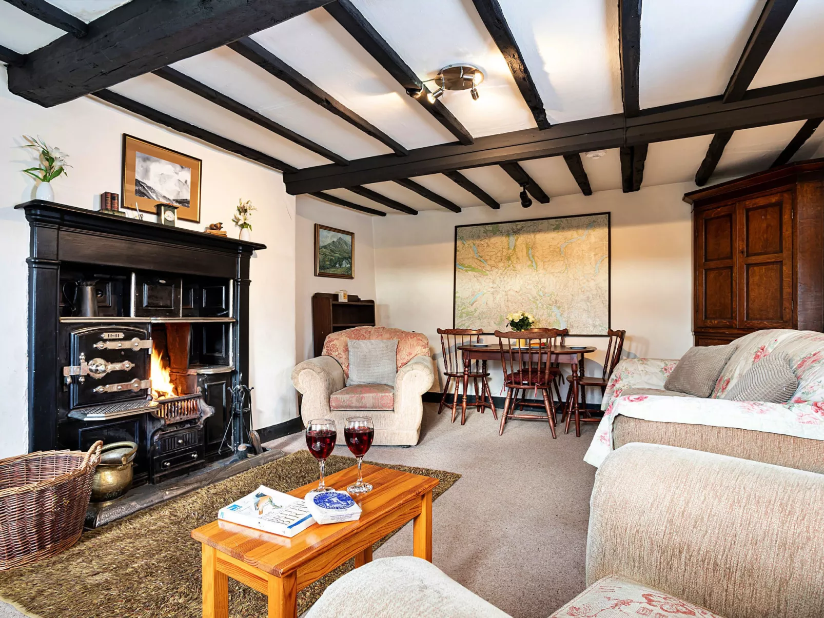 No.2 Town Head Cottages-Inside