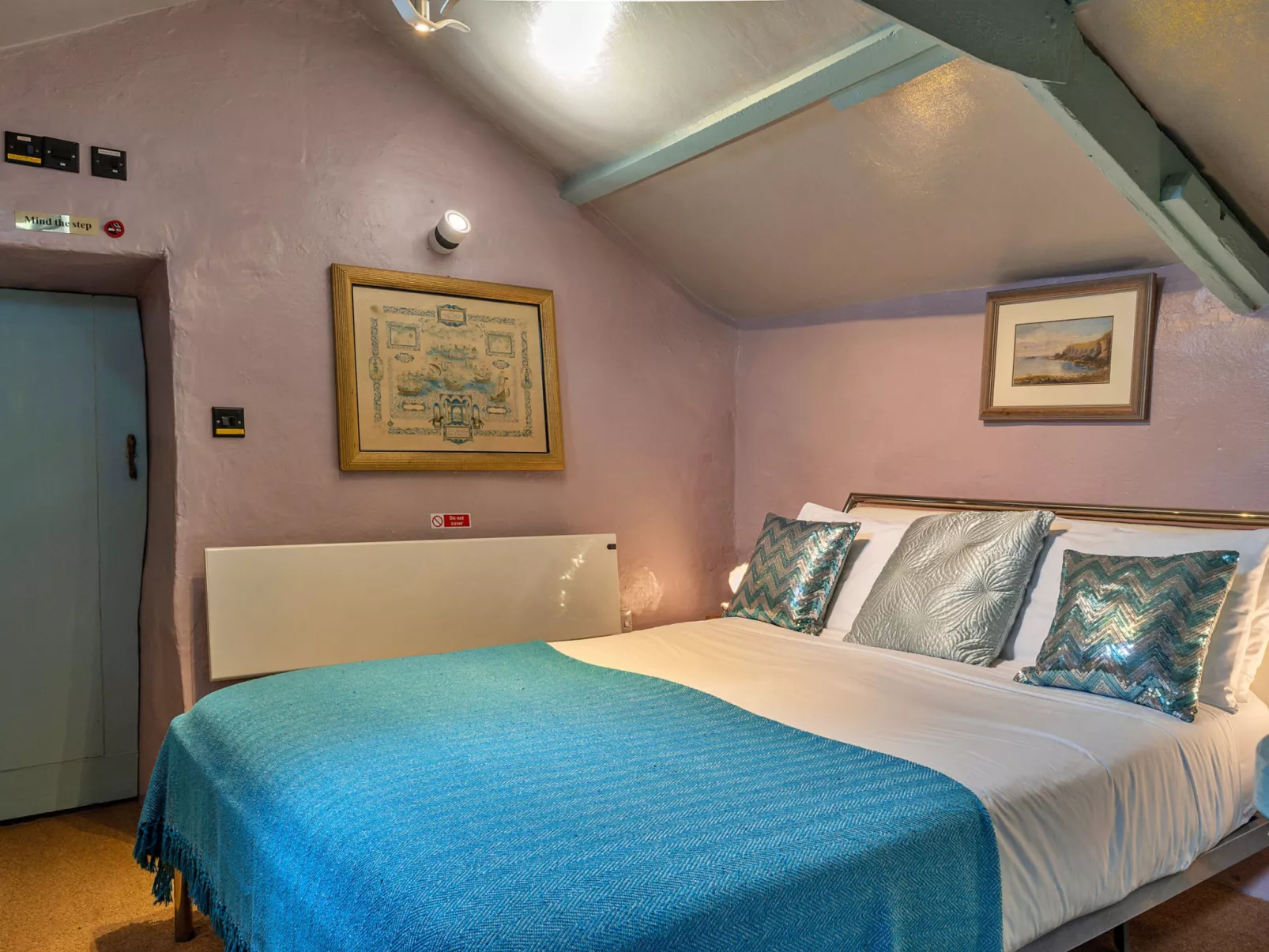 Fisherman's Cottage-Dedans