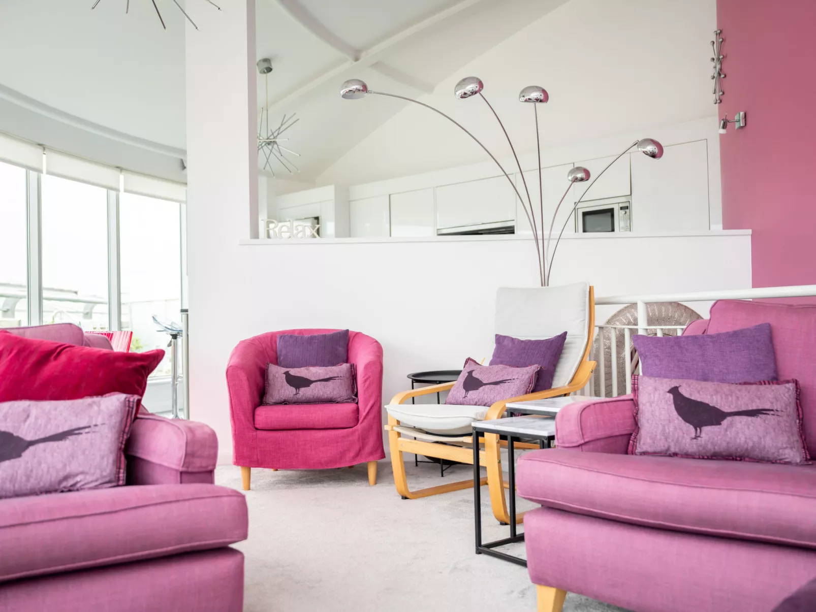 The Penthouse at 611 Westgate-Dedans