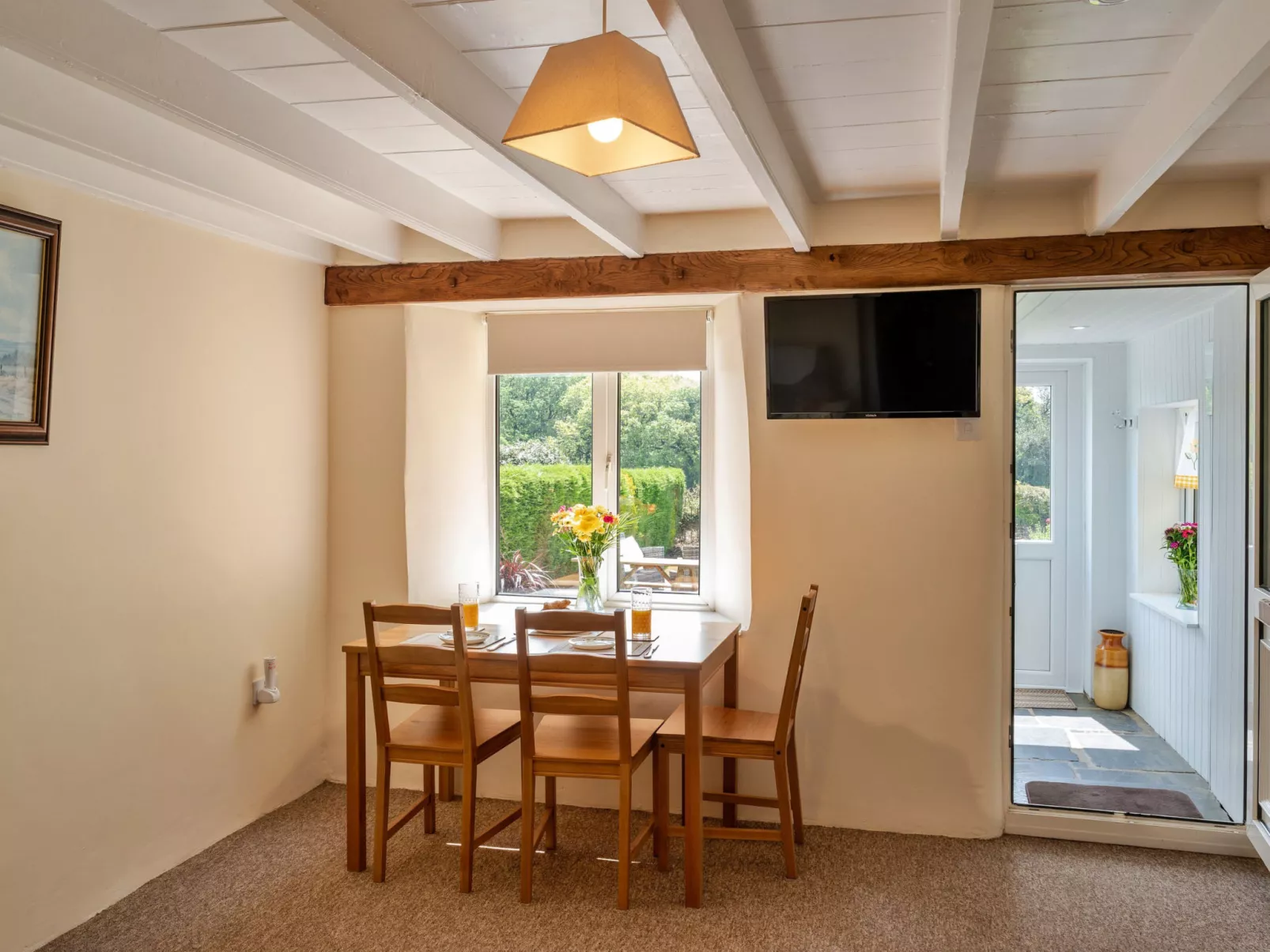 Cutkieve Farm Cottage-Dedans