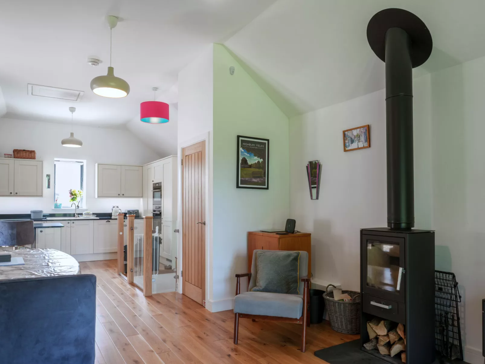 Wiggle Barn, Kingsand-Dedans