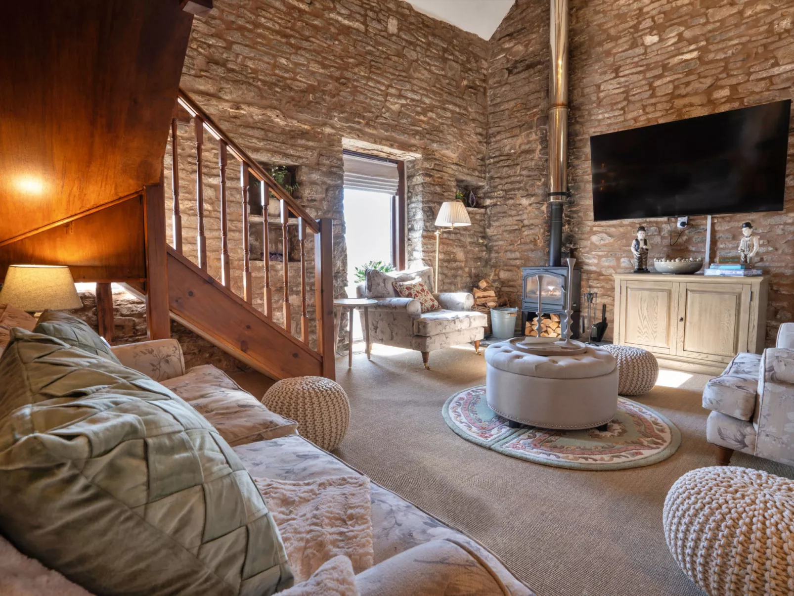 The Cottages Collection at Blackclough Farm-Drinnen