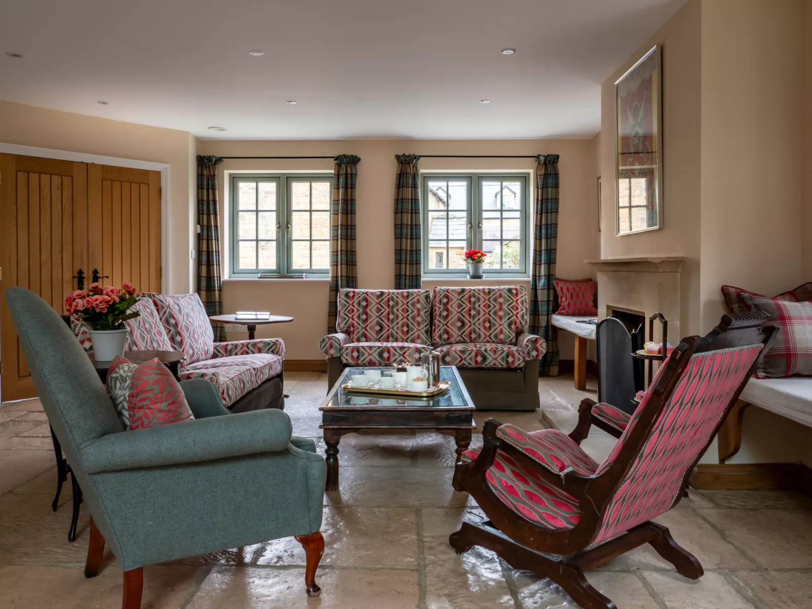 Ryeworth Cottage-Drinnen