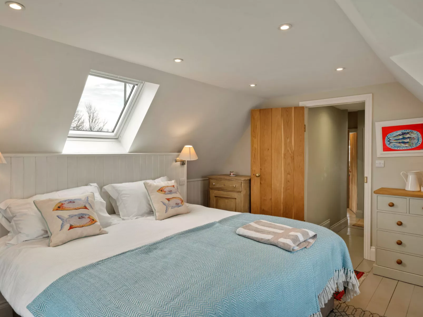 St Eval School House-Dedans