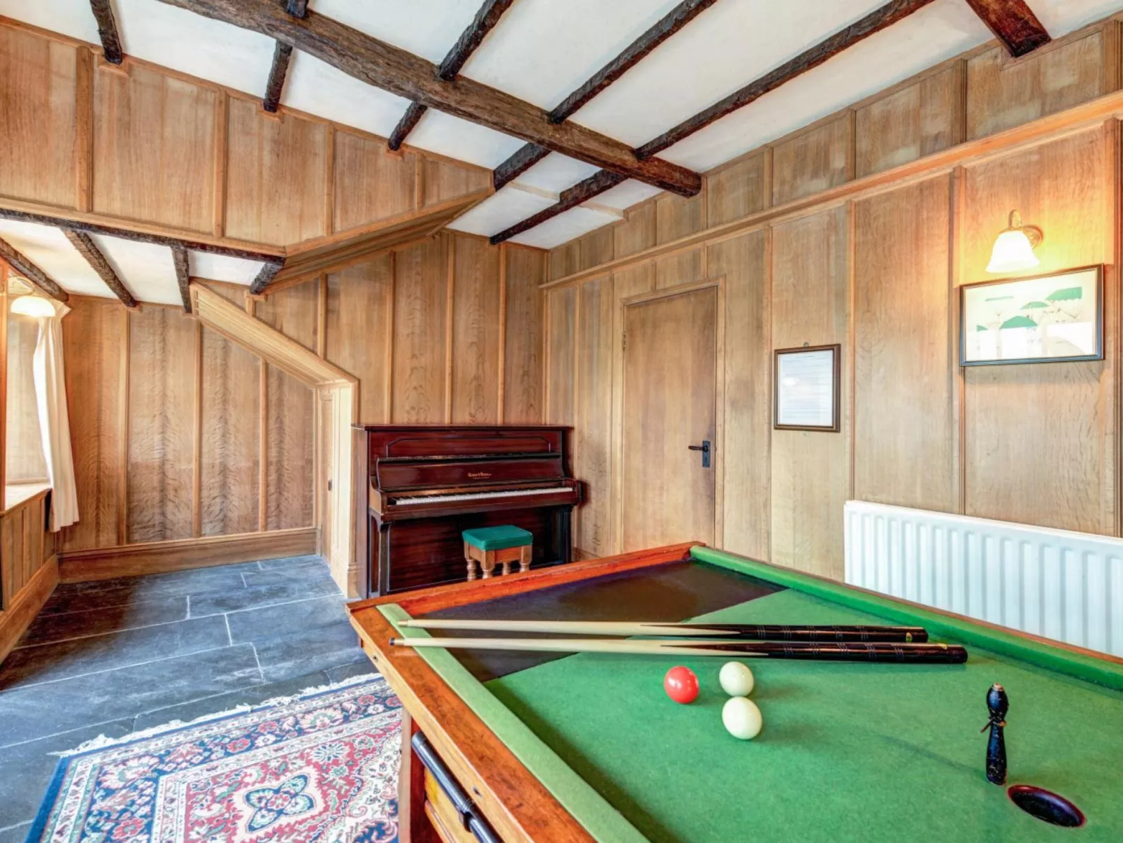 Buckland House-Inside