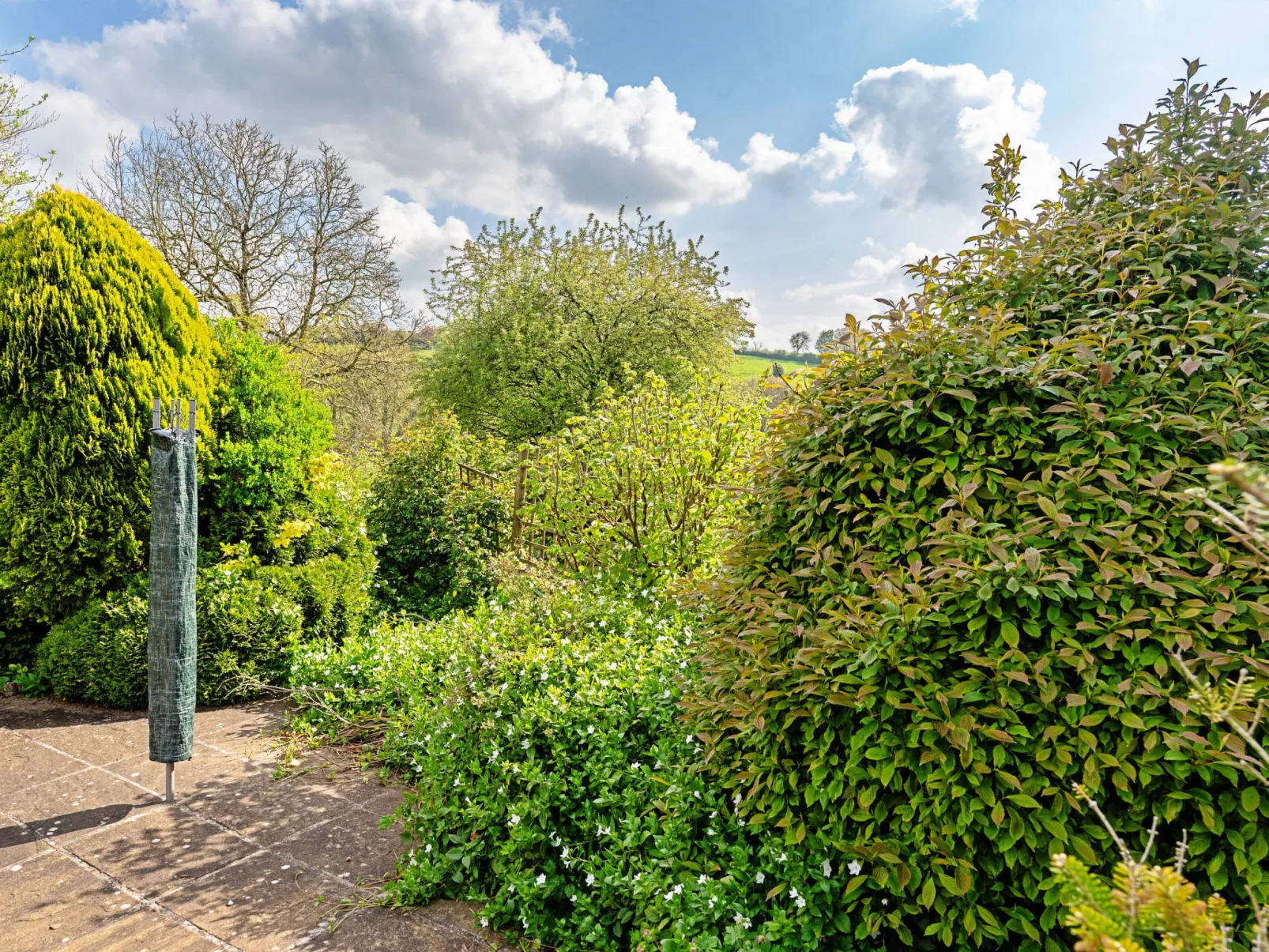 Greenhills Cottage-Draußen