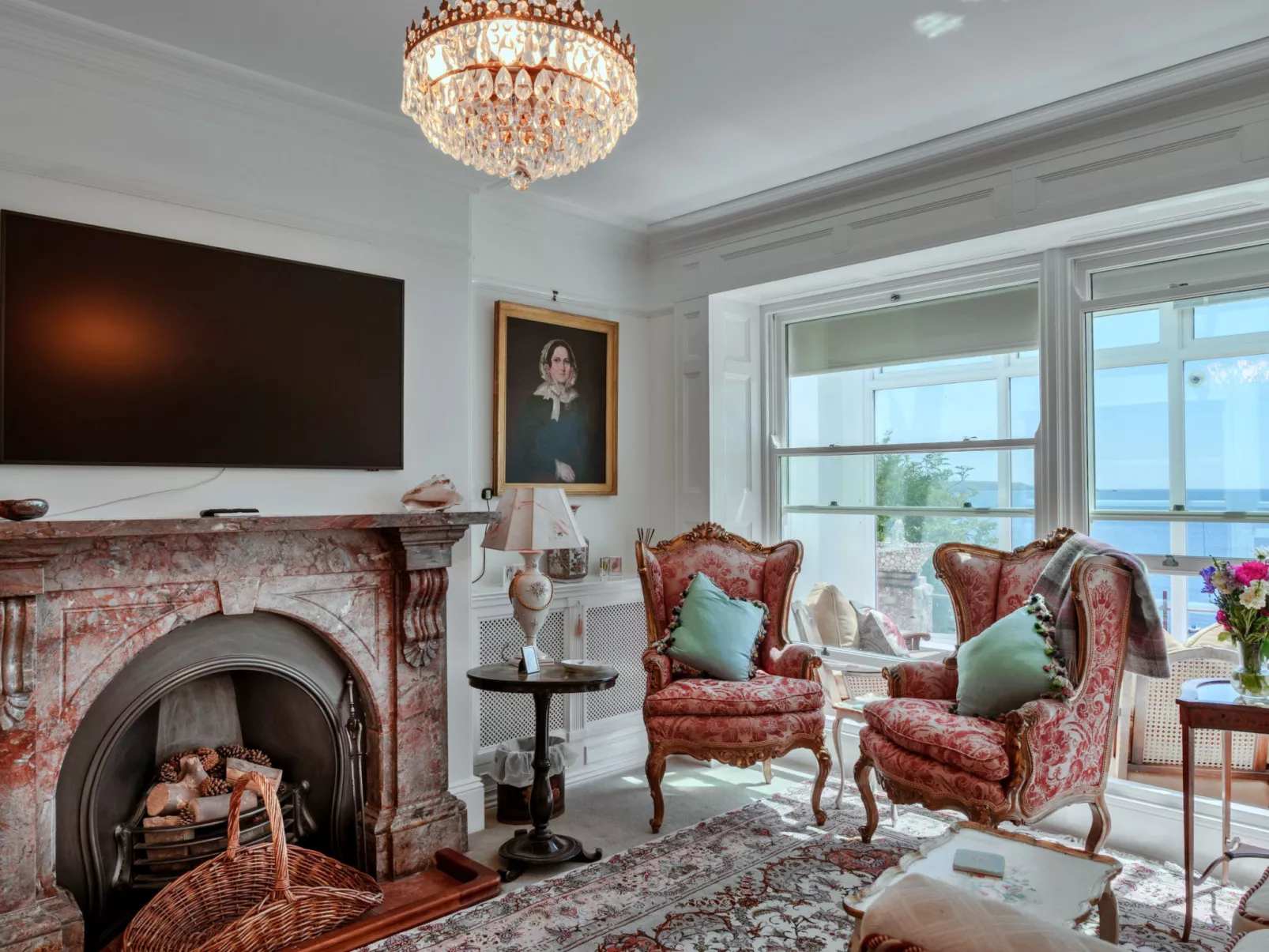 Penley Villa-Drinnen