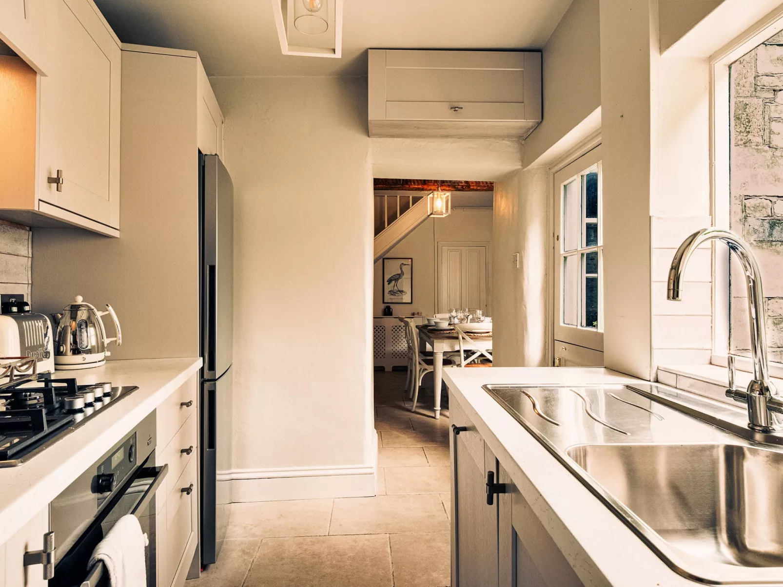 Hendy Cottage-Drinnen