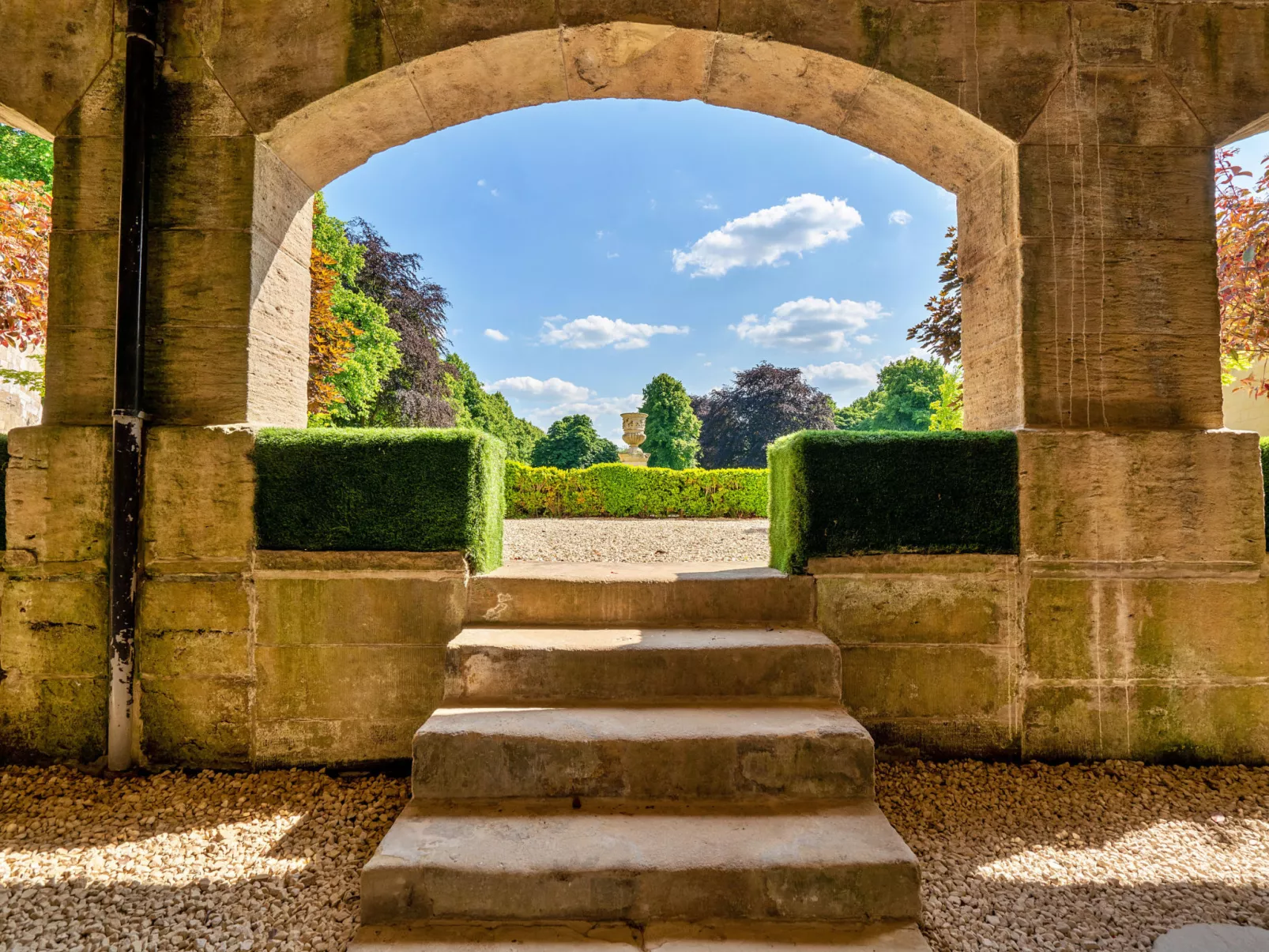 Hickleton Hall-Outside