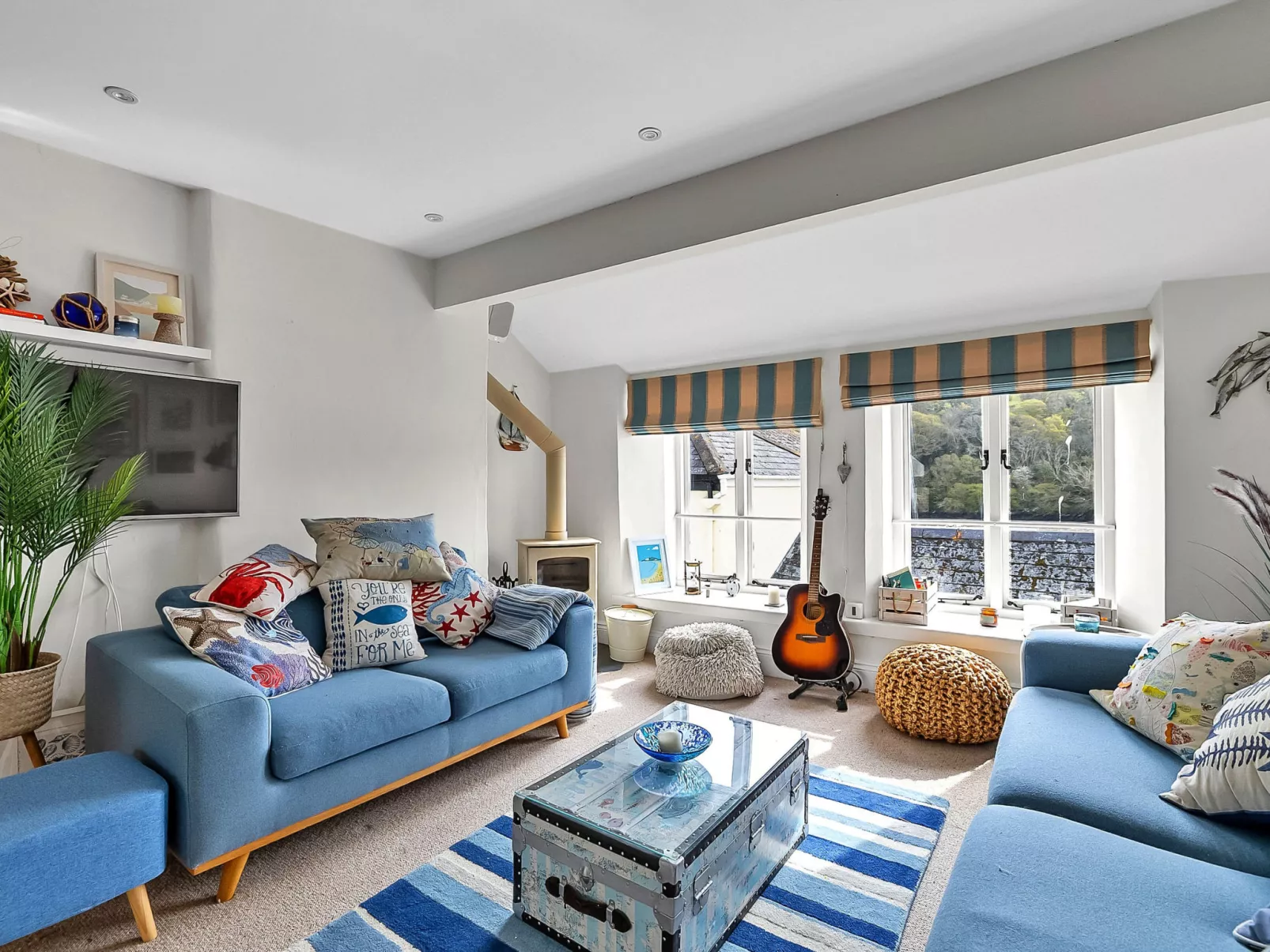 Garden Cottage in Fowey-Dedans