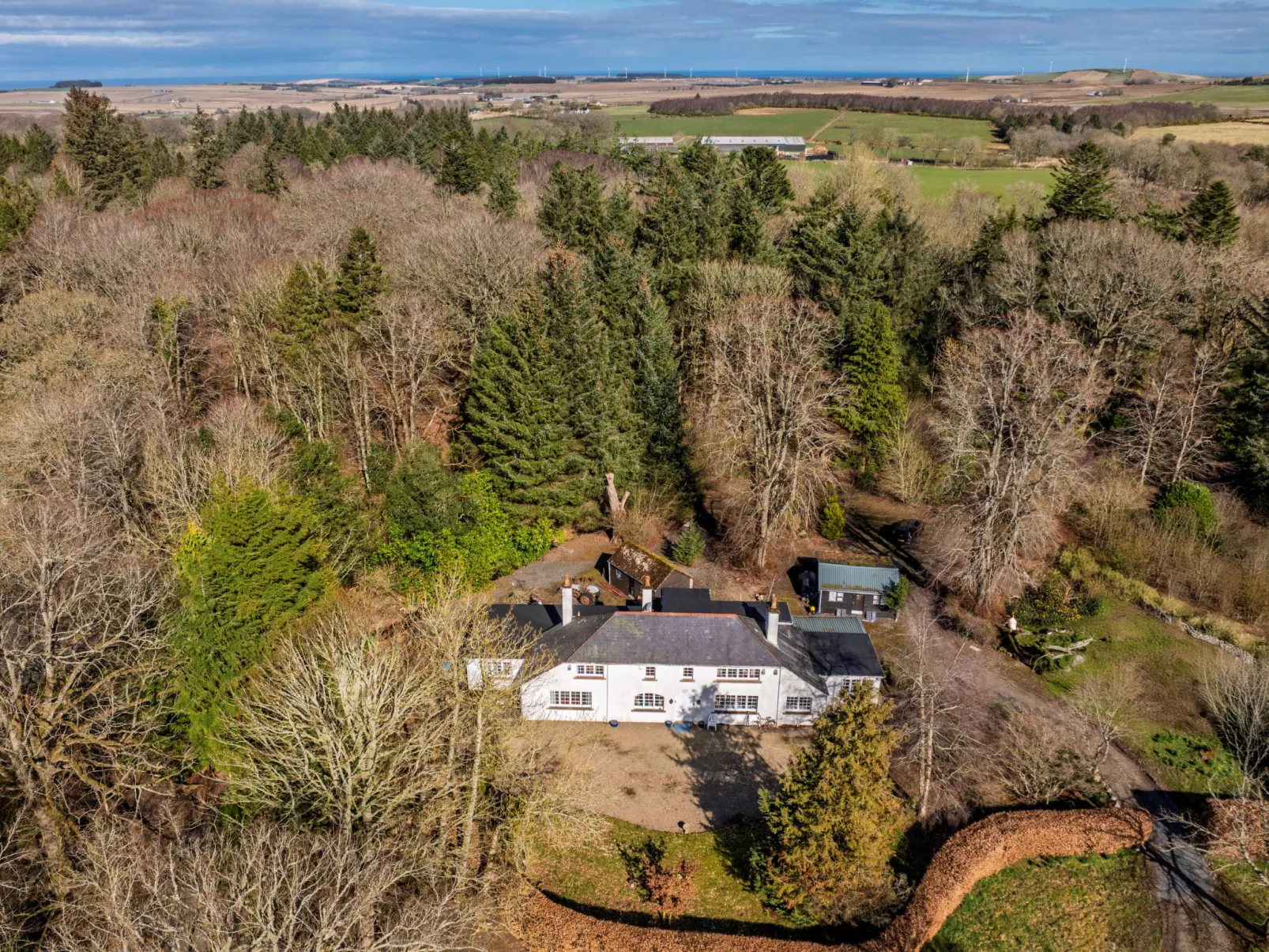 White House Retreat-Dedans