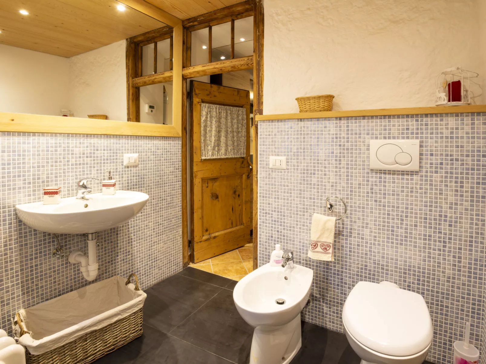 Pozzaglio Mountain Home-Dedans