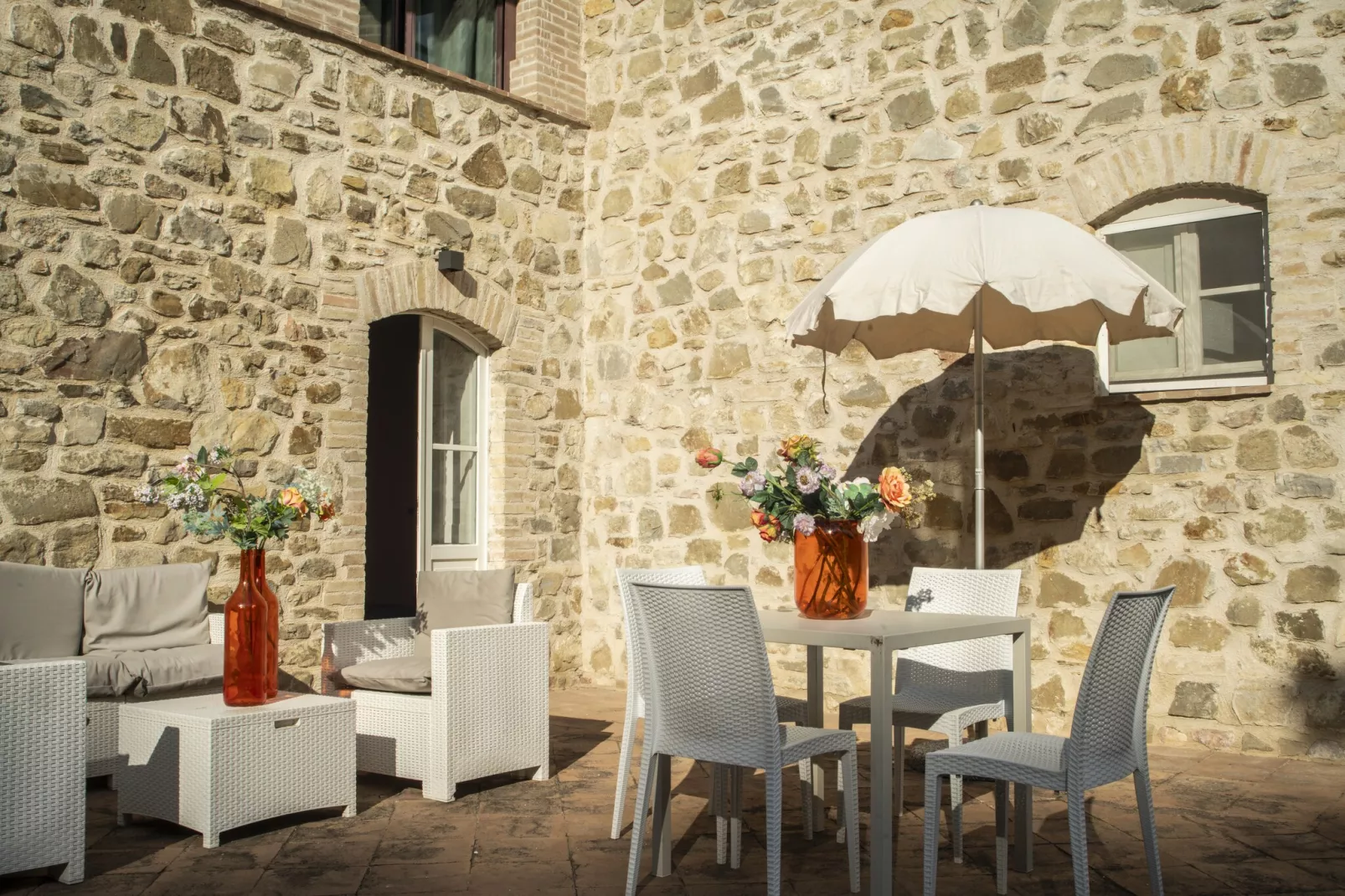 Fuoco-Terrasse/Balkon