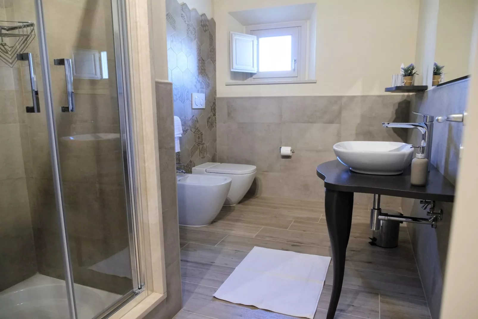 Appartamento 9-Badezimmer