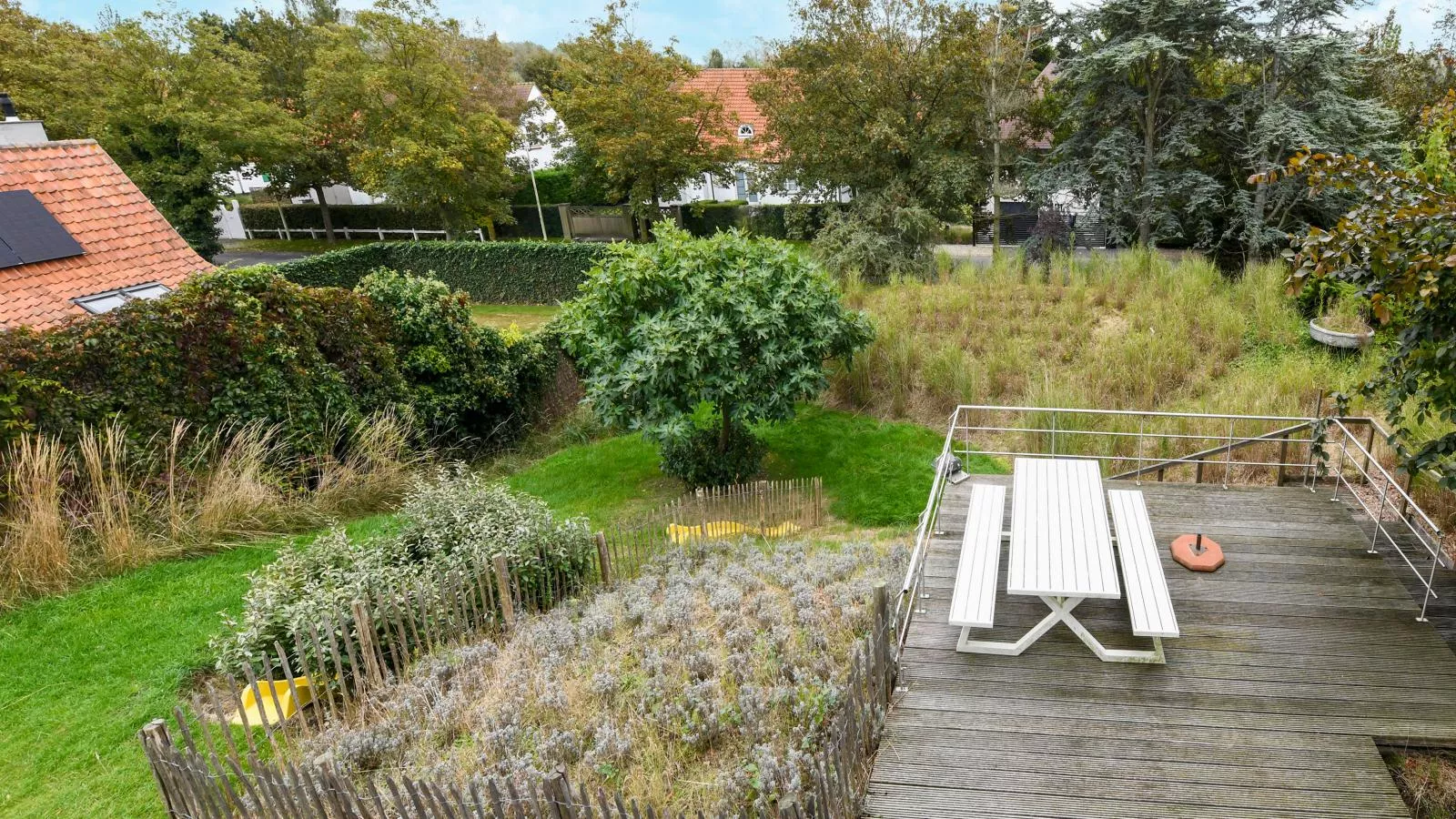 Floribert-Gardens in summer