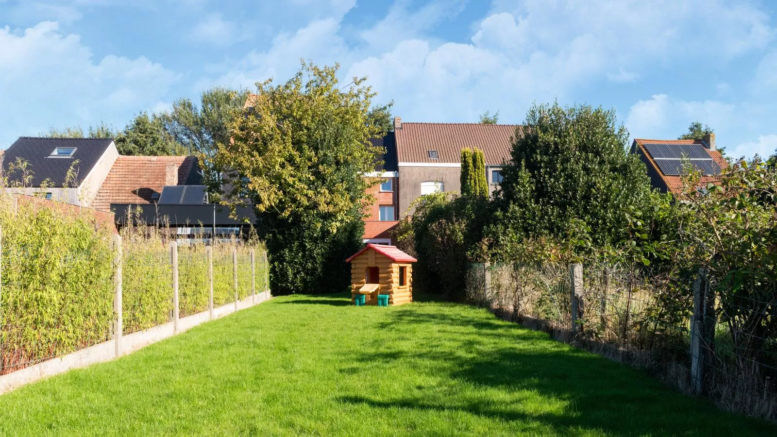 Le Weekend-Garten Sommer