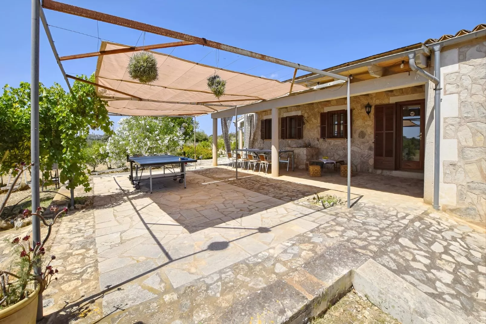 CA CLADERA  RAFAL ROIG - Terrasse/Balkon