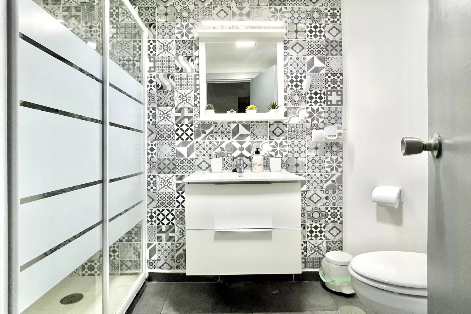 Ambiente Playa Torremolinos-Bathroom