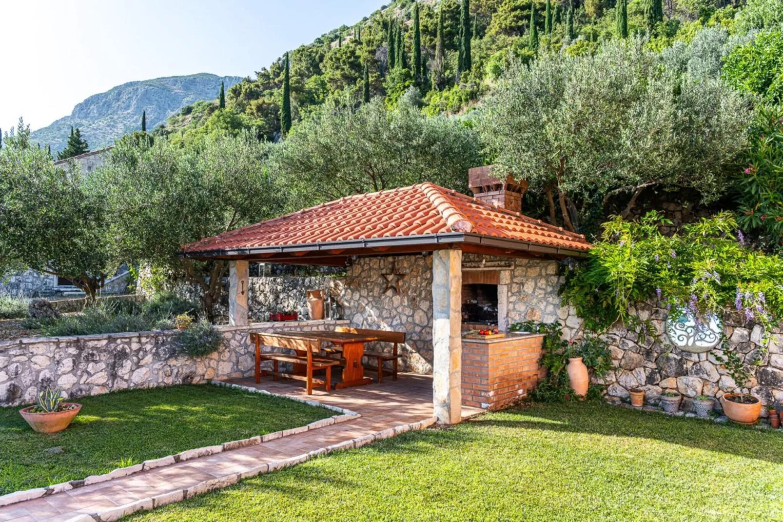 Villa Oliva - Two Bedroom Villa with Terrace and Swimming pool-Aussicht