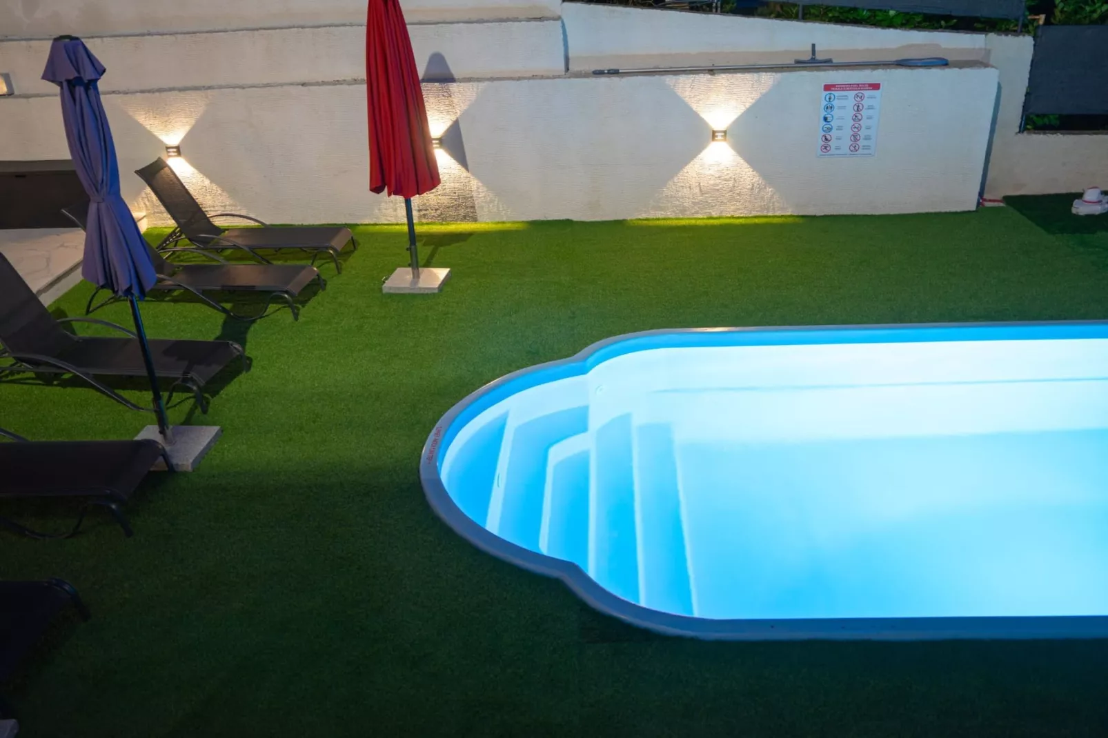 One-Bedroom Apartment (A4)-Schwimmbad