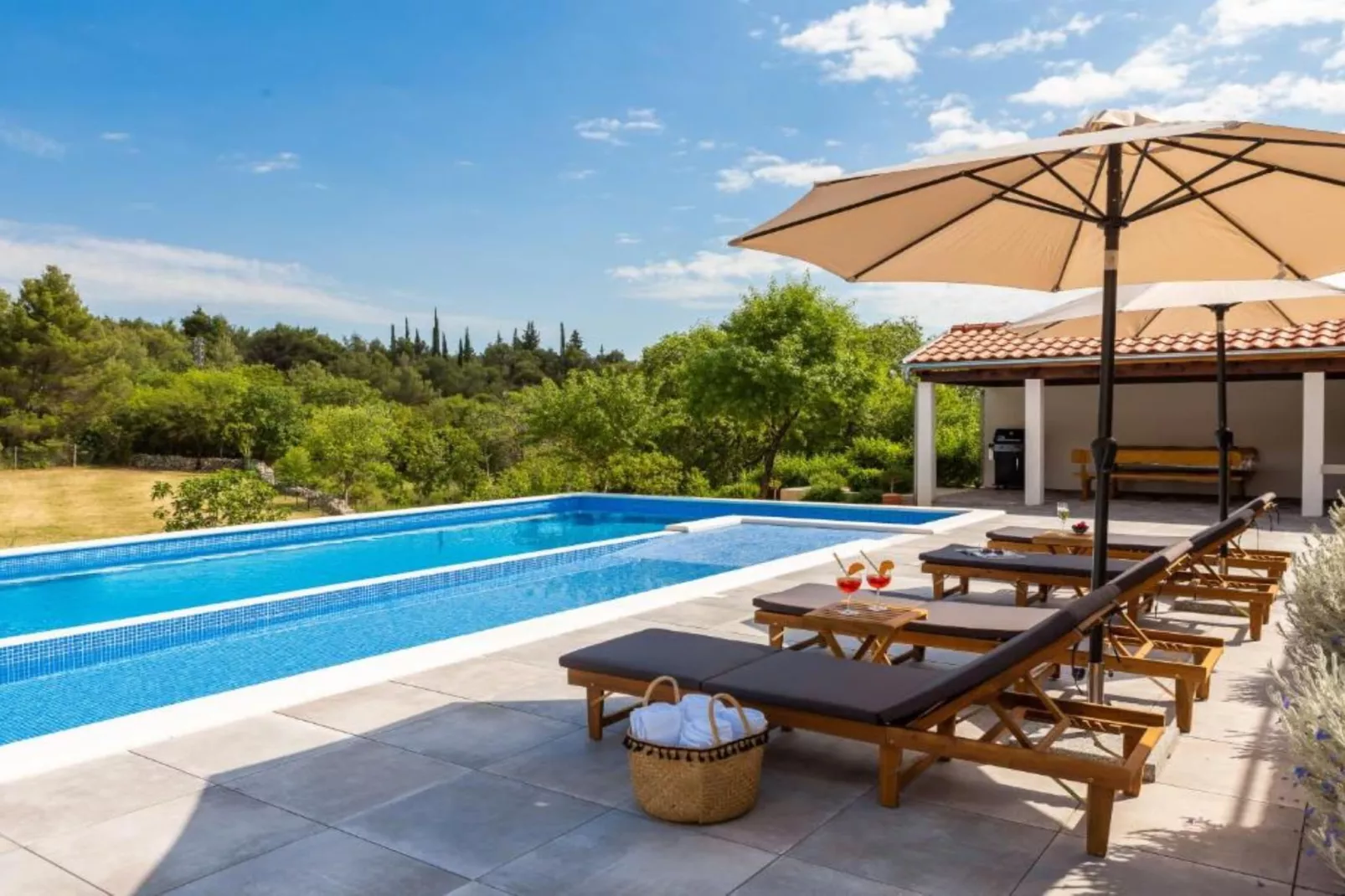 Villa Casa Di Pietra-Swimming pool