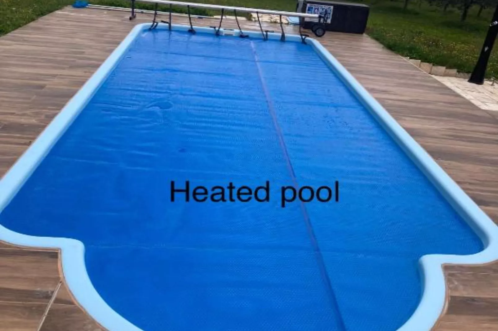 House in Nature-Swimming pool