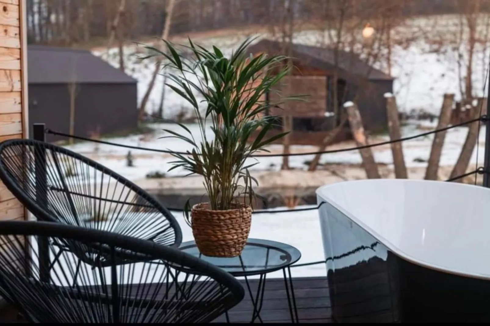 Halicanum Glamping Peaceful Retreat Resort - Terrasse