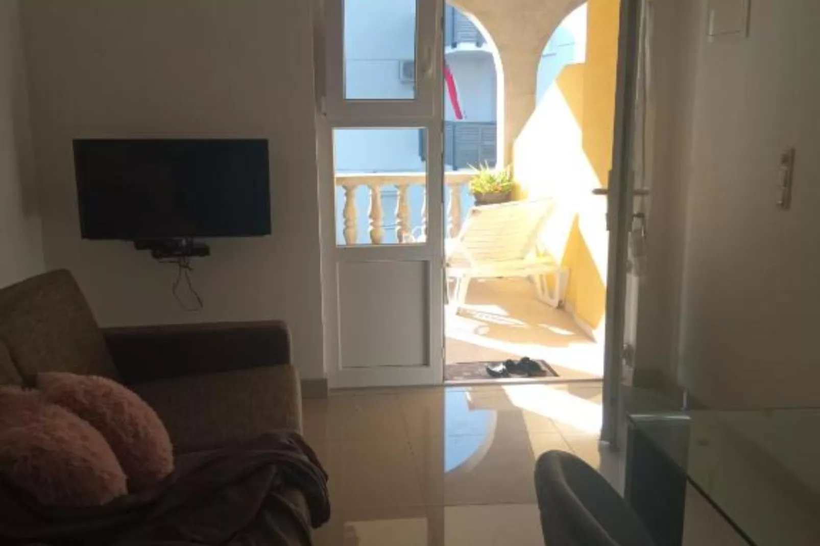 Cozy Vodice Garden Apartments With Terrace and BBQ - Standard one bedroom apartment (RED)-Terrasse