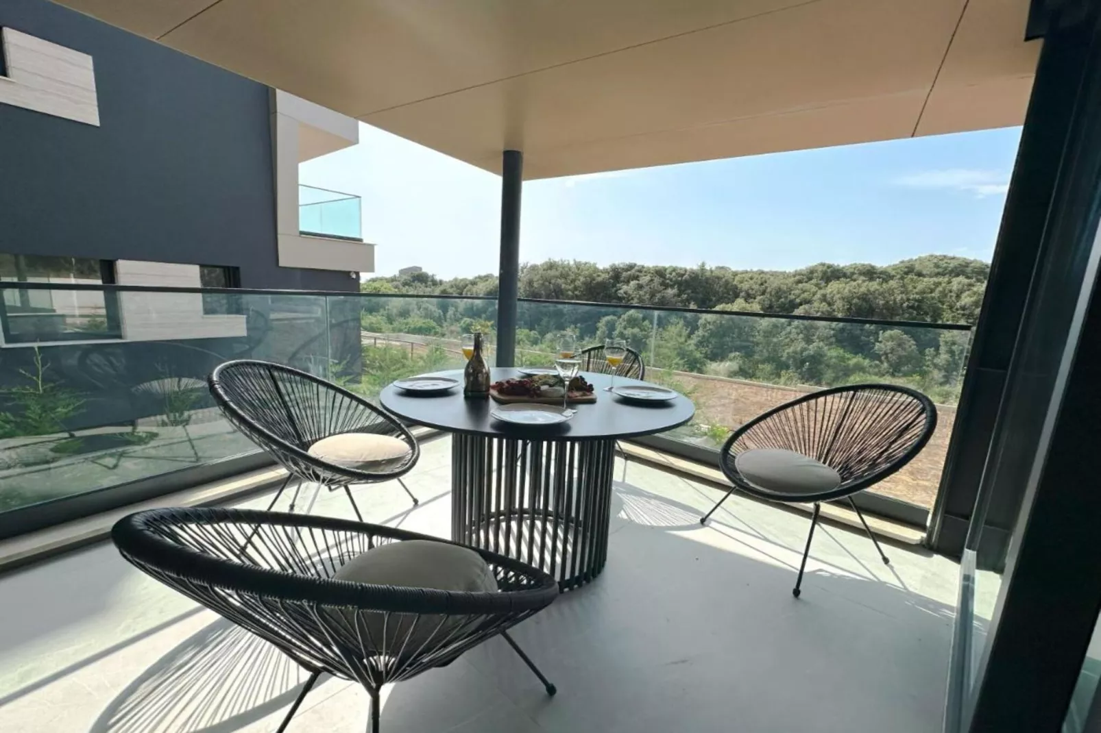 Leonarda Waterfront Residences-One-Bedroom Apartment With Terrace (The Adriatic One) -S1-Terrace