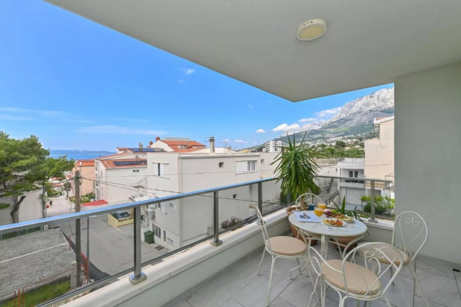 Apartment Hani 2 - Two Bedroom Apartment With Balcony And Sea View-Terrasse / balcon