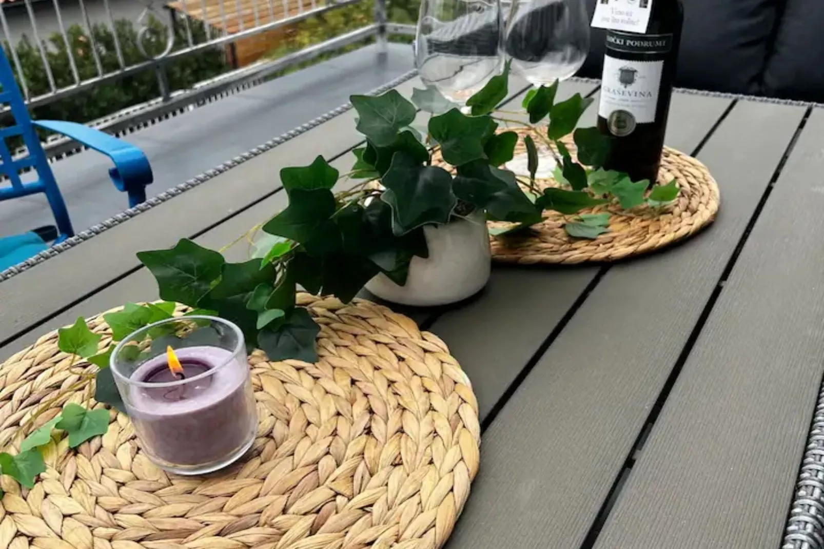 House Burić - Two Bedroom House-Terrasse/Balkon