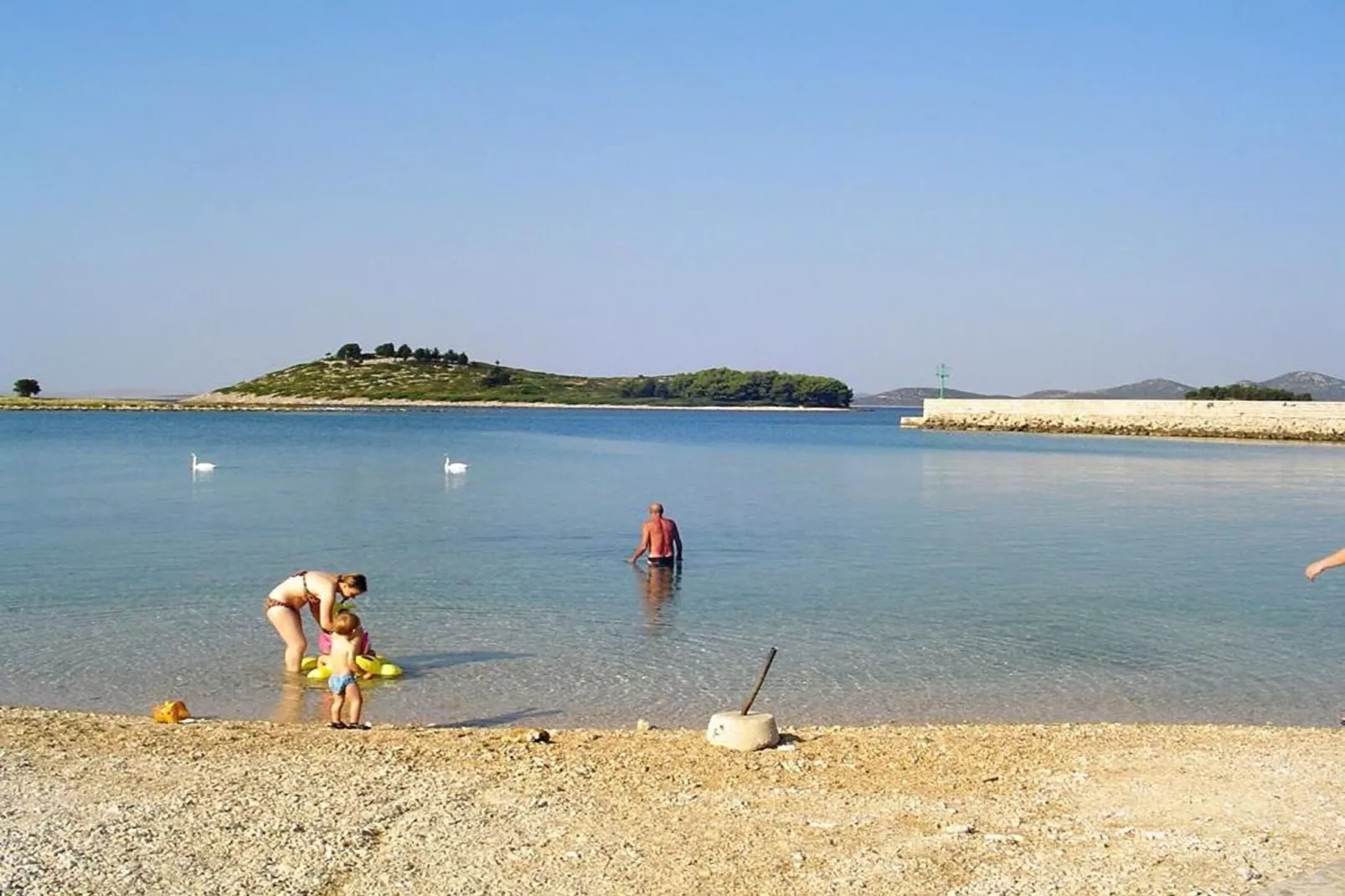 Apartments A&N Pakoštane - Two Bedroom Apartment with Terrace (A3)-Outdoor