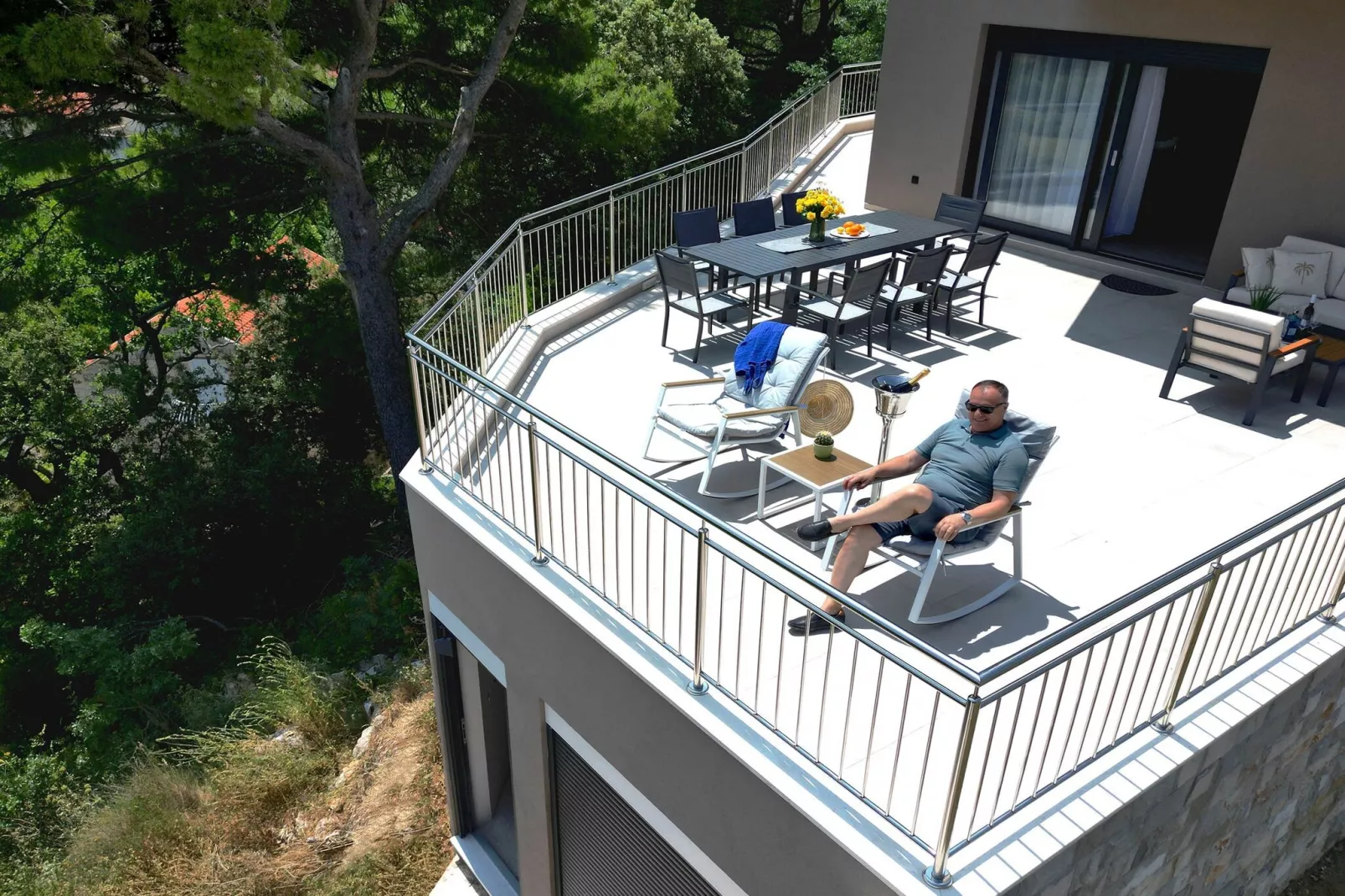 Villa Golden Grain - Four Bedroom Villa-Aussicht