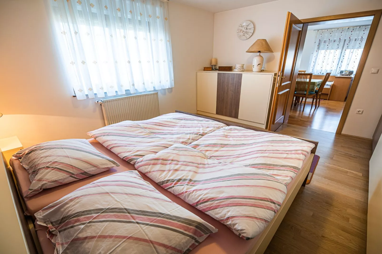 Relaxing Retreat with Hot Tub in Sevnica - Three Bedroom Apartment-Bedroom