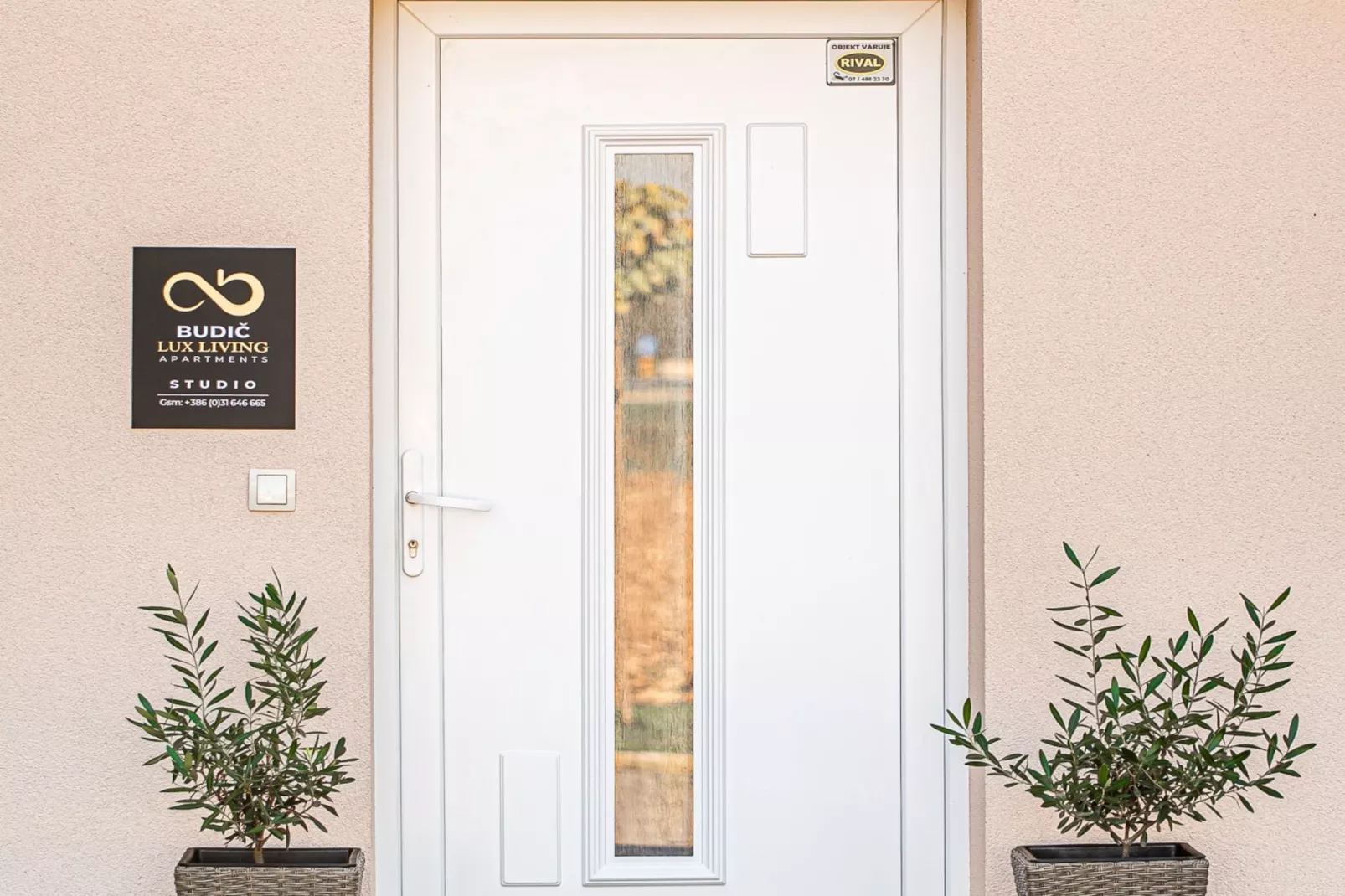 Elegant and Stylish Retreat Apartments with Terrace - Studio Apartment with Terrace-Intérieur