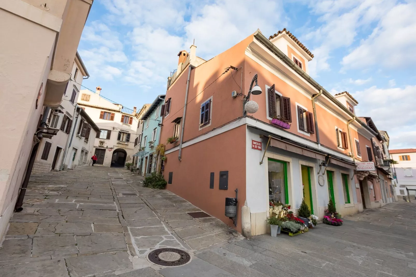 Downtown Koper Spacious Apartment with Balcony - Two Bedroom Apartment with Balcony