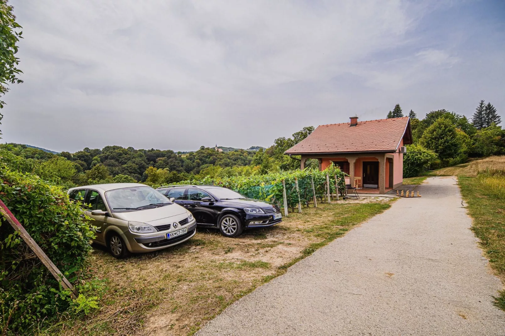 Harvest Horizon Holiday Home with Sauna - One Bedroom Holiday Home-Outdoor