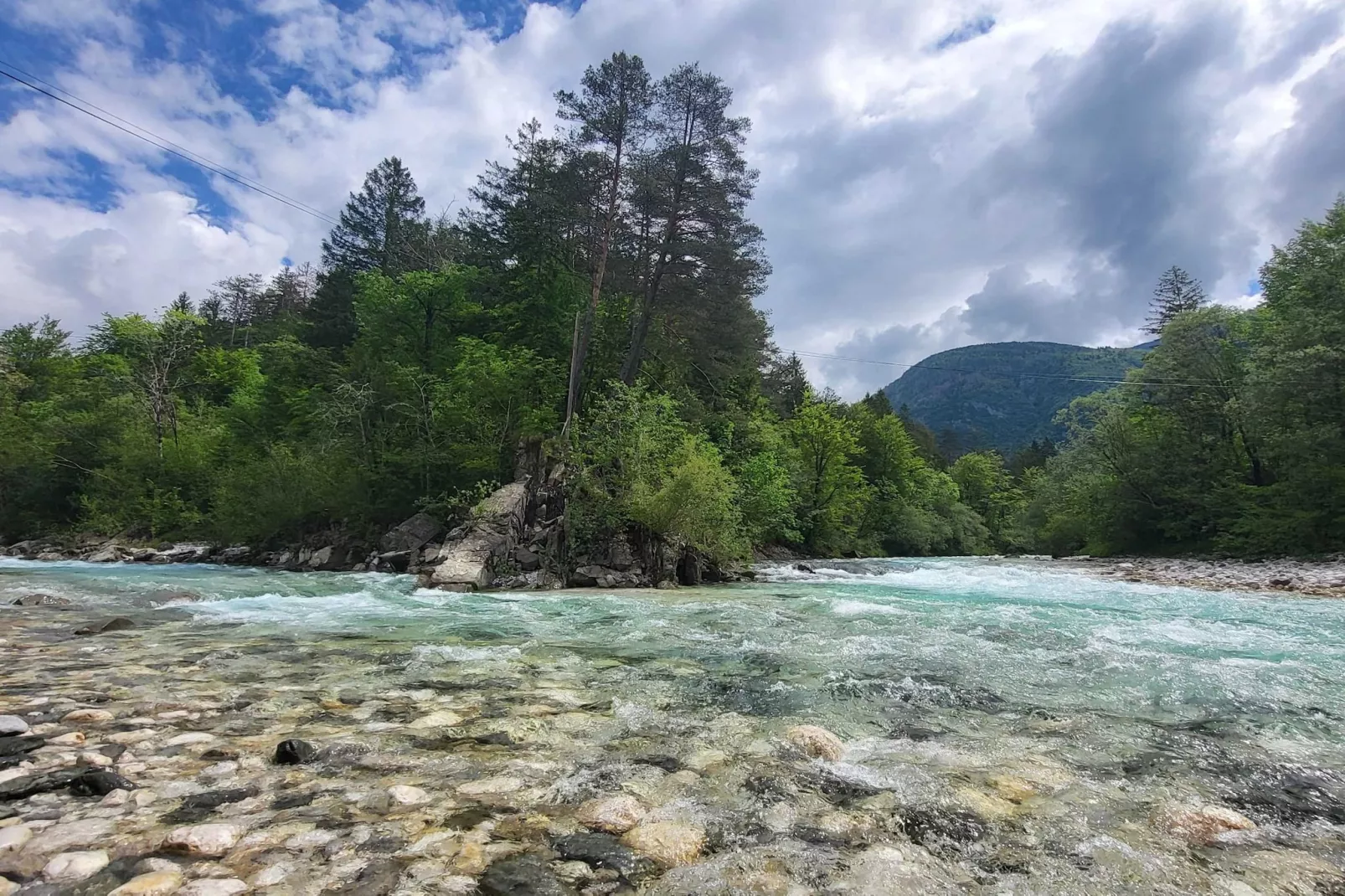 Bovec Comfortable Apartment with Mountain View - One Bedroom Apartment with Mountain View-Aussicht