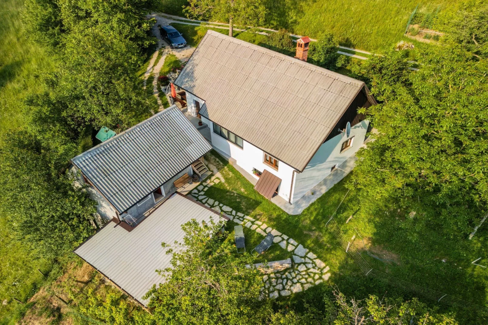 Nature Hideaway Holiday Homes with Sauna - Two Bedroom Holiday Home (owner Liza)-View