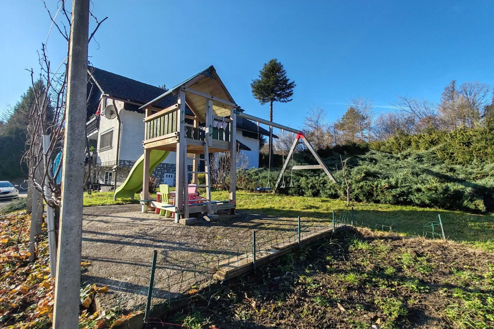 Brezovica Spacious Family-Friendy Apartment - Two Bedroom Apartment with Balcony-Outdoor