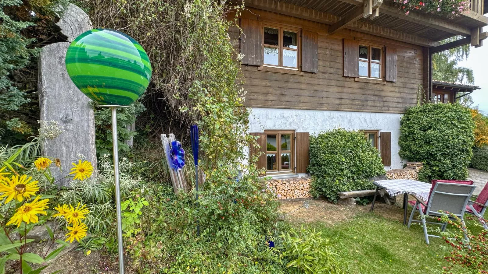 Bayerwald-Jardins en été