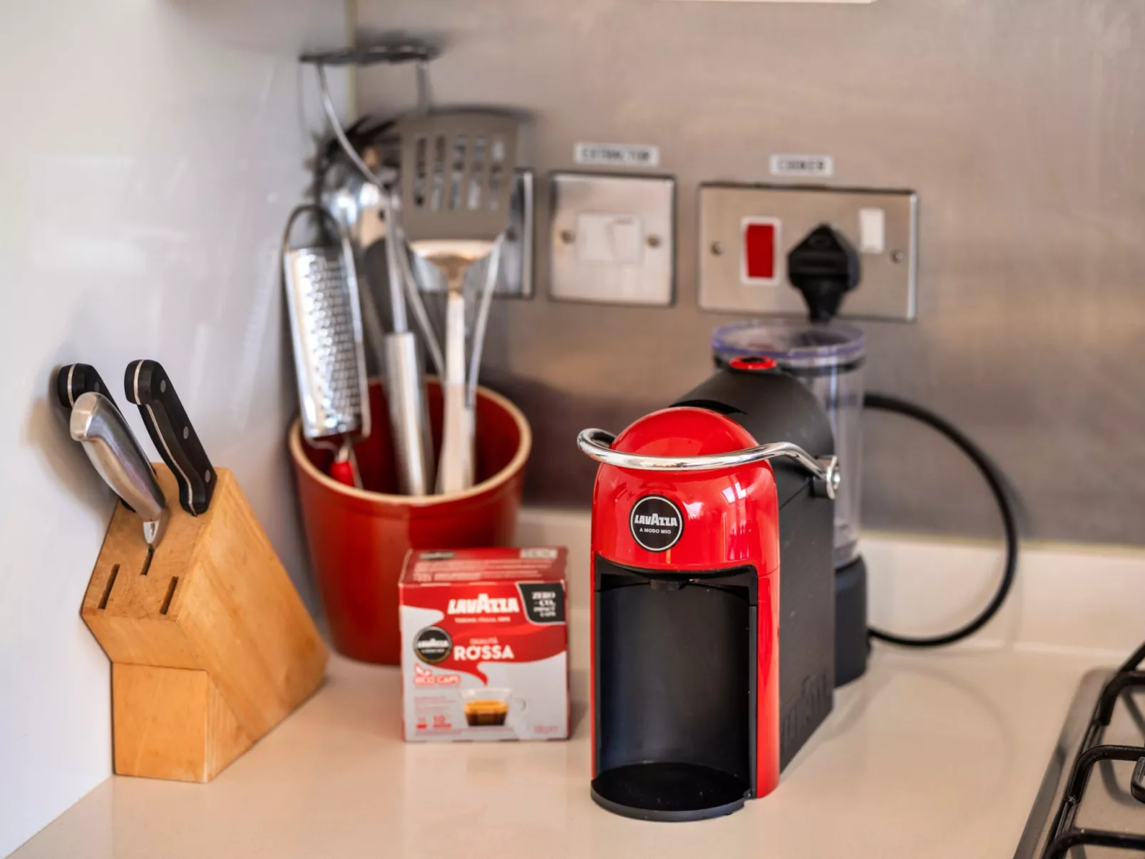 Ocean Lookout-Drinnen