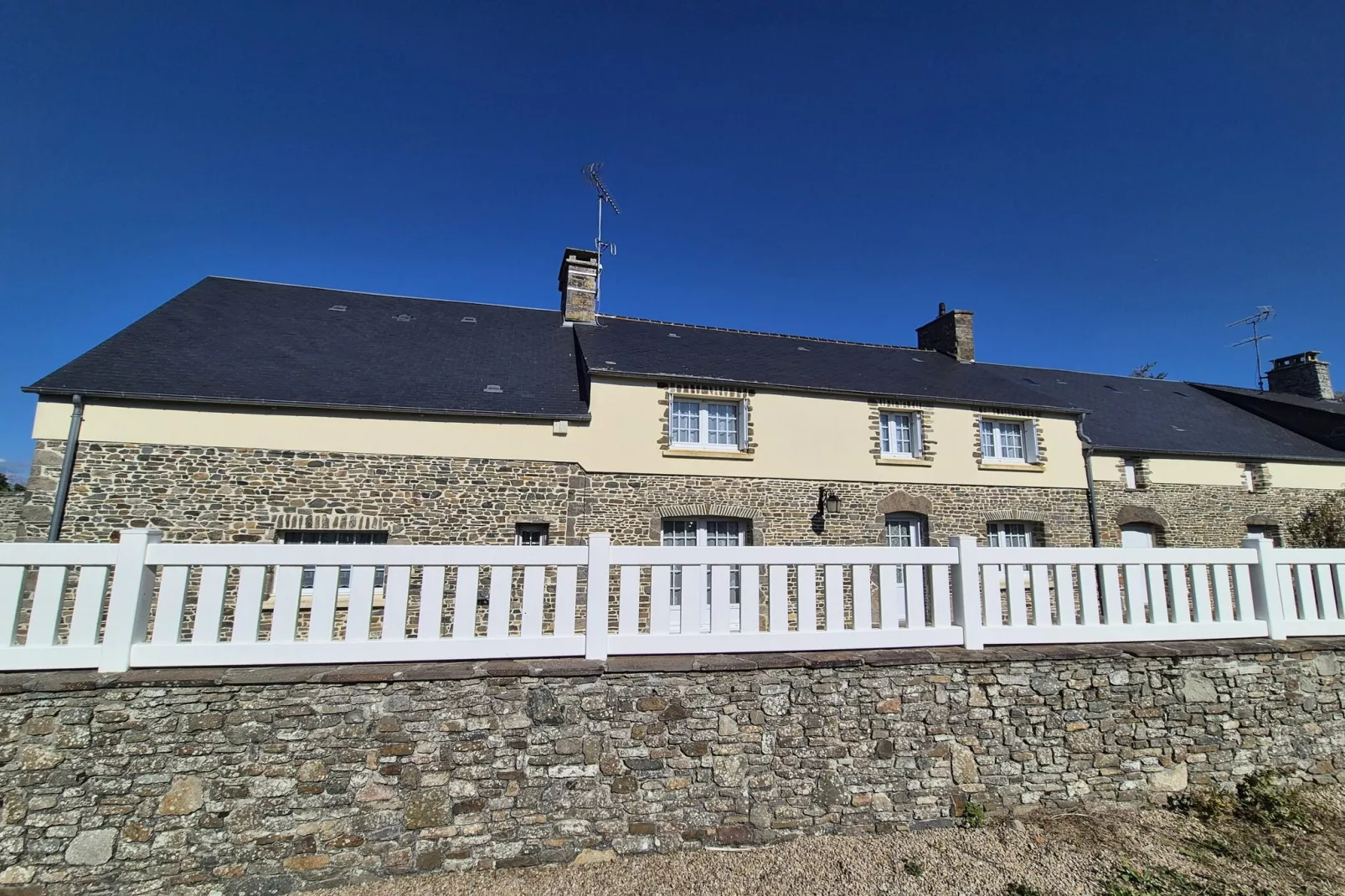 Gîte de la Valette-Extérieur été