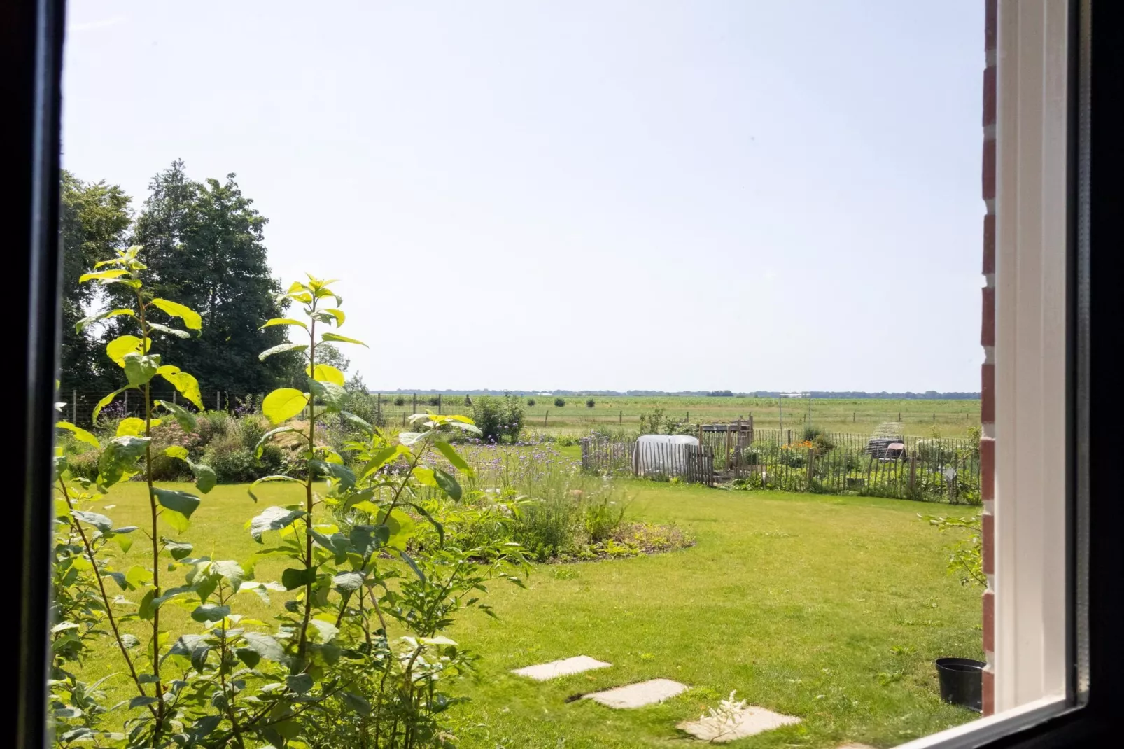 Eindeloos Uitzicht-Aussicht Sommer