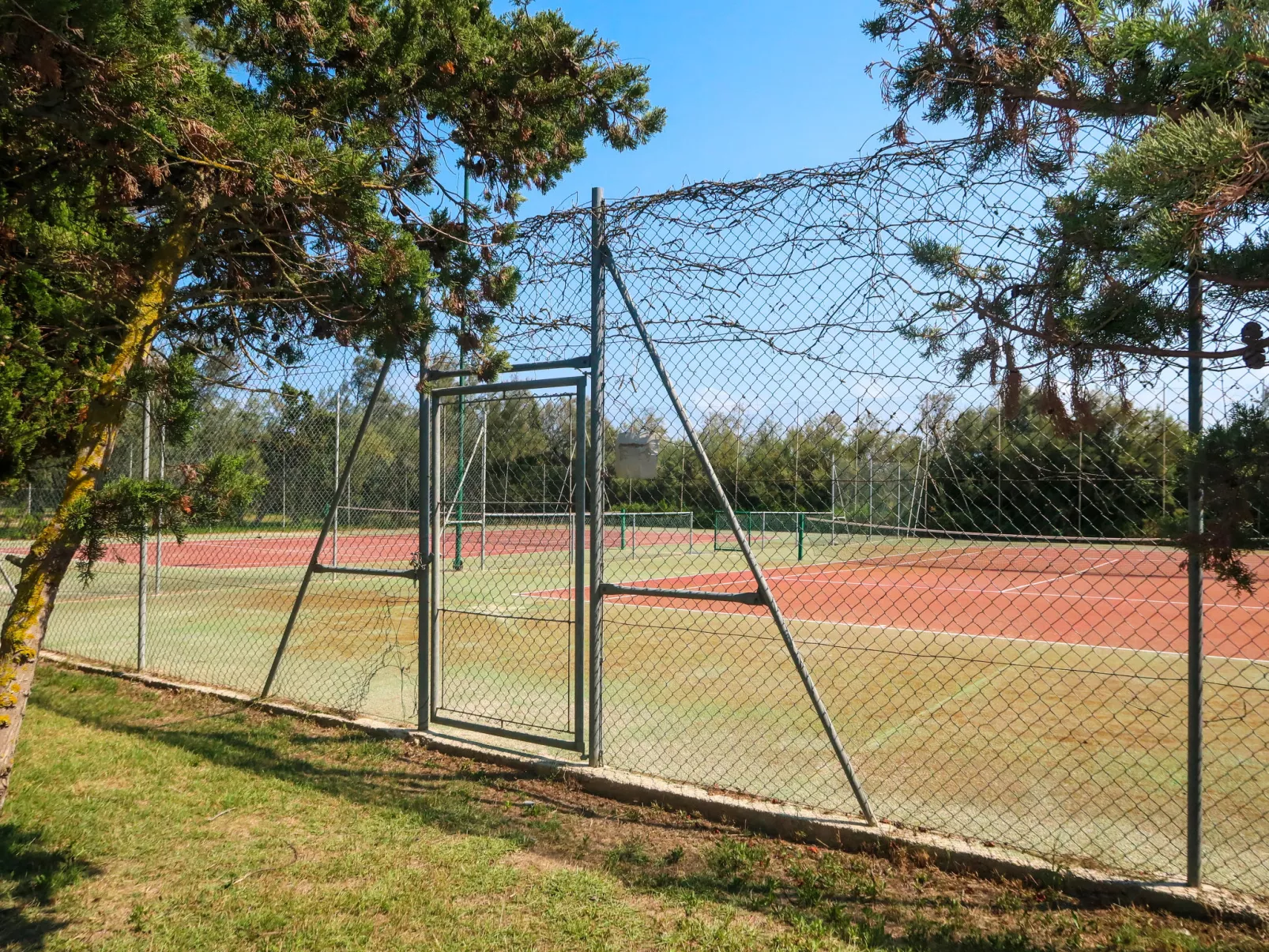 Happy Camp Mobilhome Torre Rinalda-Dehors